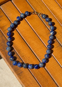 Bold Lapis Kolye