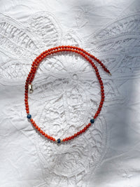 Coral Mon Amour 14K Altın Kolye