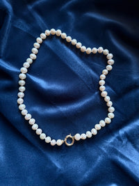 Odile 14K Altın İnci Kolye