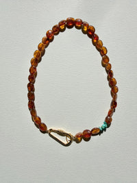 Crème Caramel Kolye