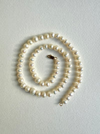 Trio Pearl 14K Altın Kolye