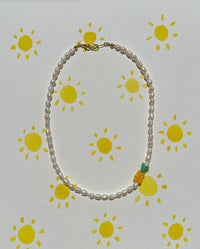 Pine Apple İnci Kolye | Atelier Mori X Tilmik Beads