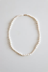Trio Pearl 14K Altın Kolye