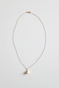 Drop Pearl 14K Altın Kolye